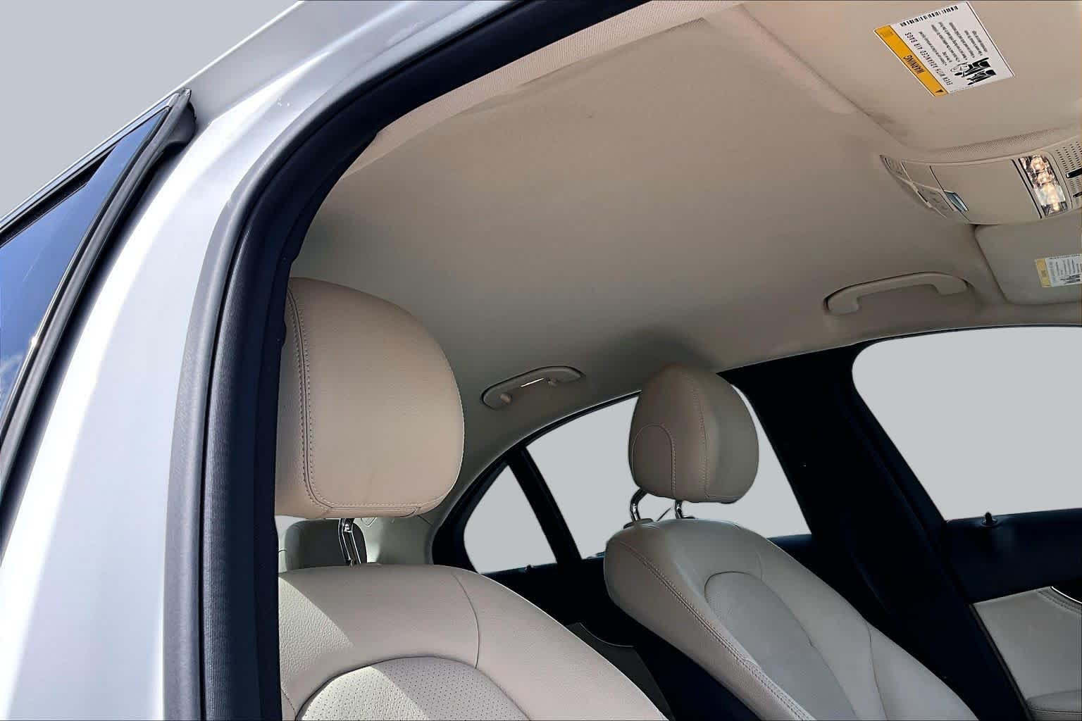 Used 2016 Polar White Mercedes-Benz C 300 Sport image 14