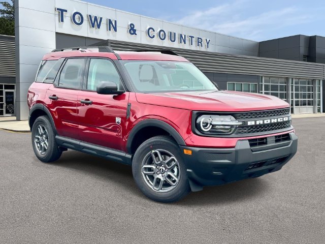 New 2026 Ruby Red Metallic Tinted Clearcoat Ford Big Bend image 1