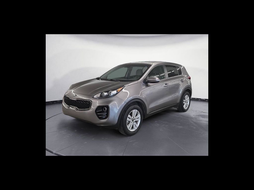 Used 2018 Silver Kia LX image 2
