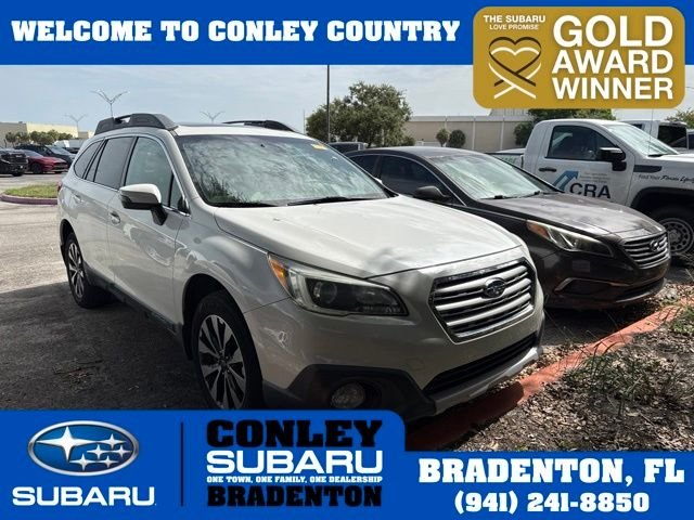 Used 2017 White Subaru 3.6R image 1