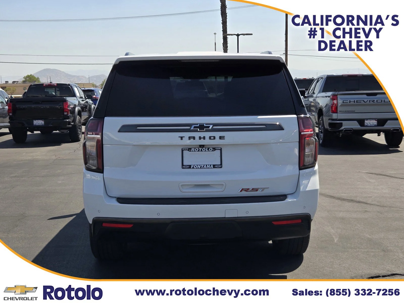 Used 2021 SUMMIT WHITE Chevrolet RST image 6
