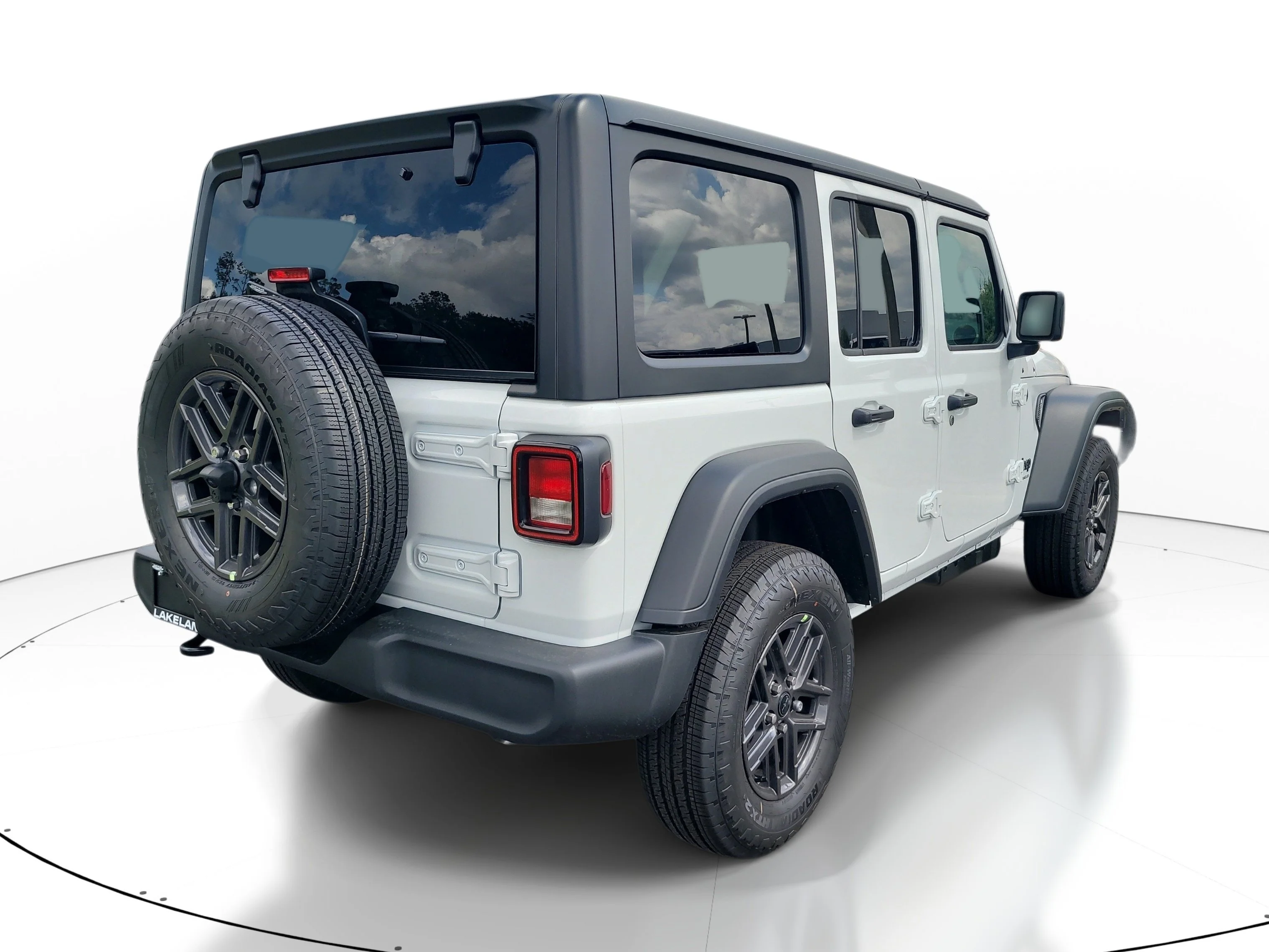 New 2026 Bright White Clearcoat Jeep Sport S image 6