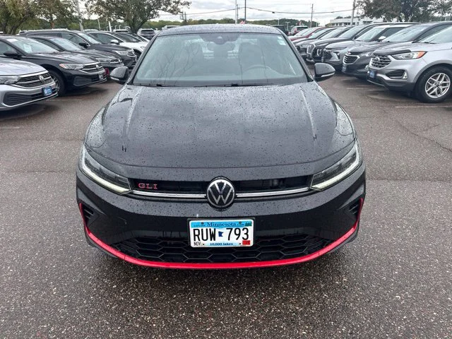 Certified Used 2025 Black Volkswagen 2.0T Autobahn image 8