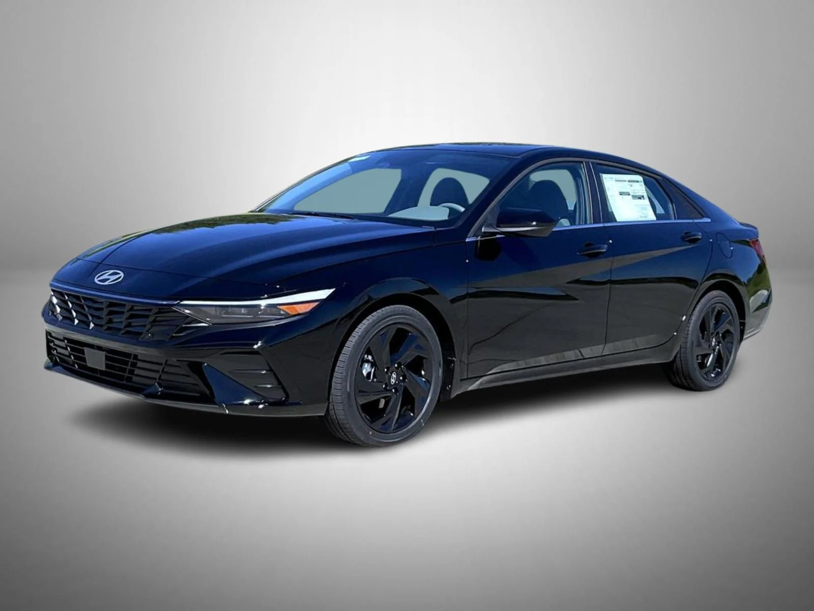 New 2026 Black Hyundai SEL Sport image 1