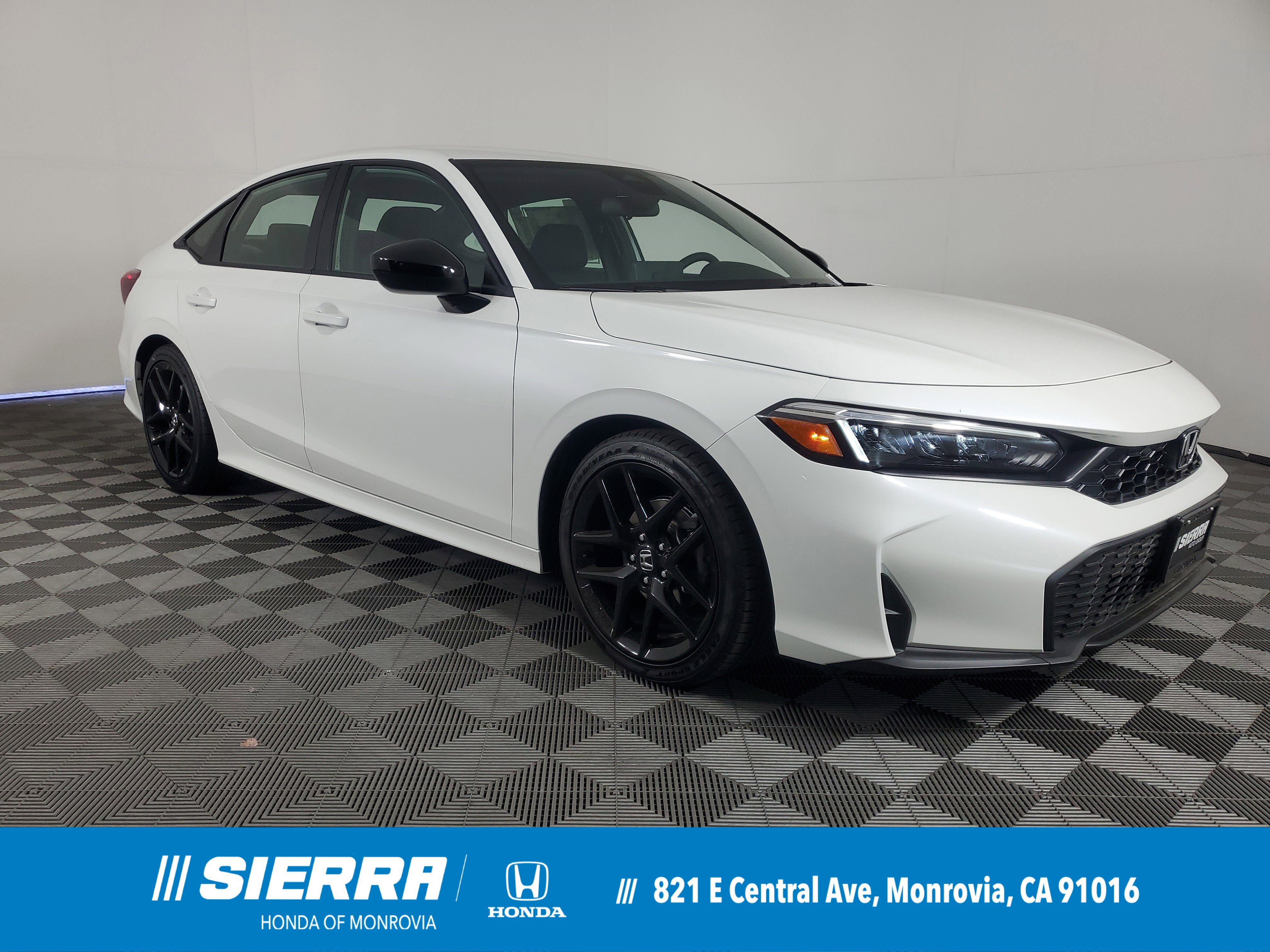 2026 Honda Civic Sport