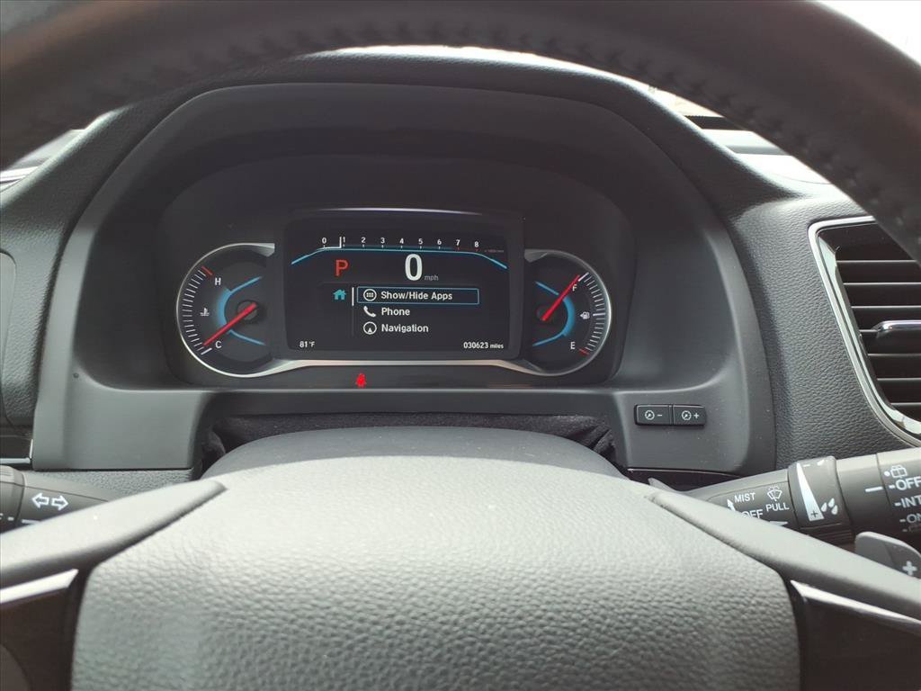 Used 2022 Platinum White Pearl Honda Touring 7-Passenger image 17