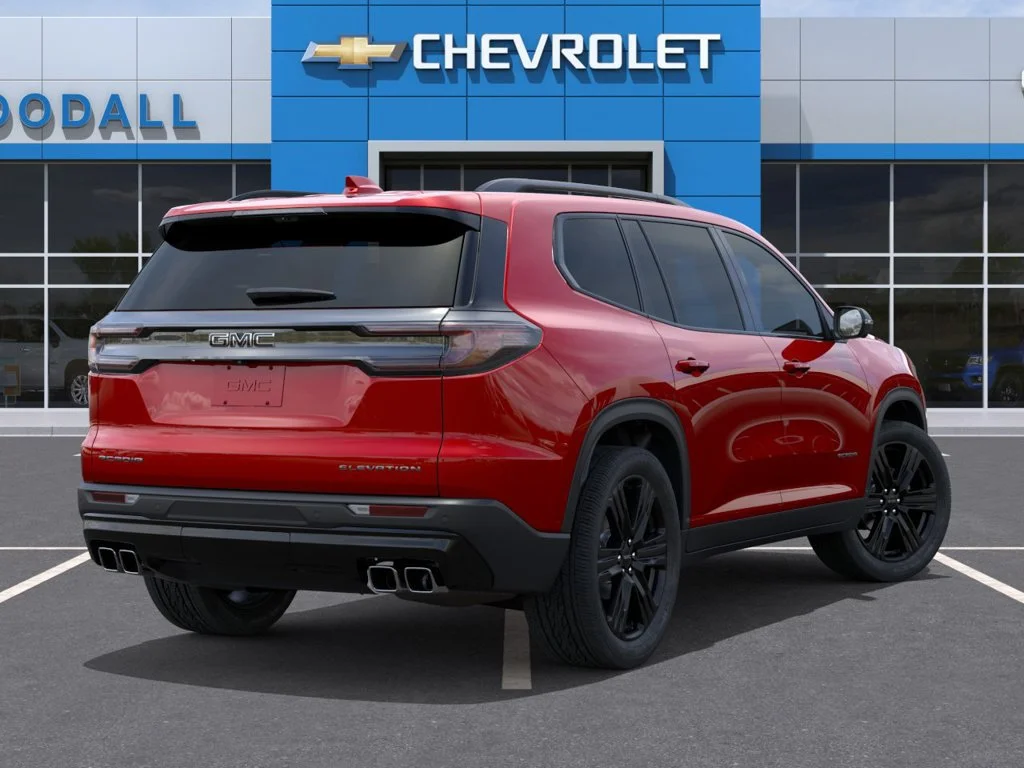 New 2027 Volcanic Red Tintcoat GMC Elevation image 4