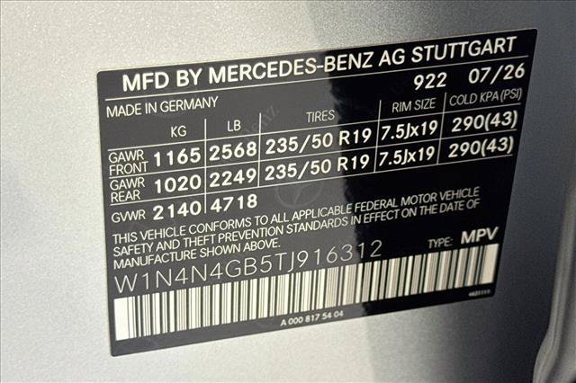 New 2026 Cirrus Silver Metallic Mercedes-Benz GLA 250 image 60