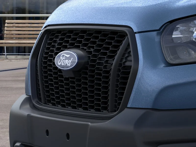 New 2026 Blue Metallic Ford Passenger Van XL image 20