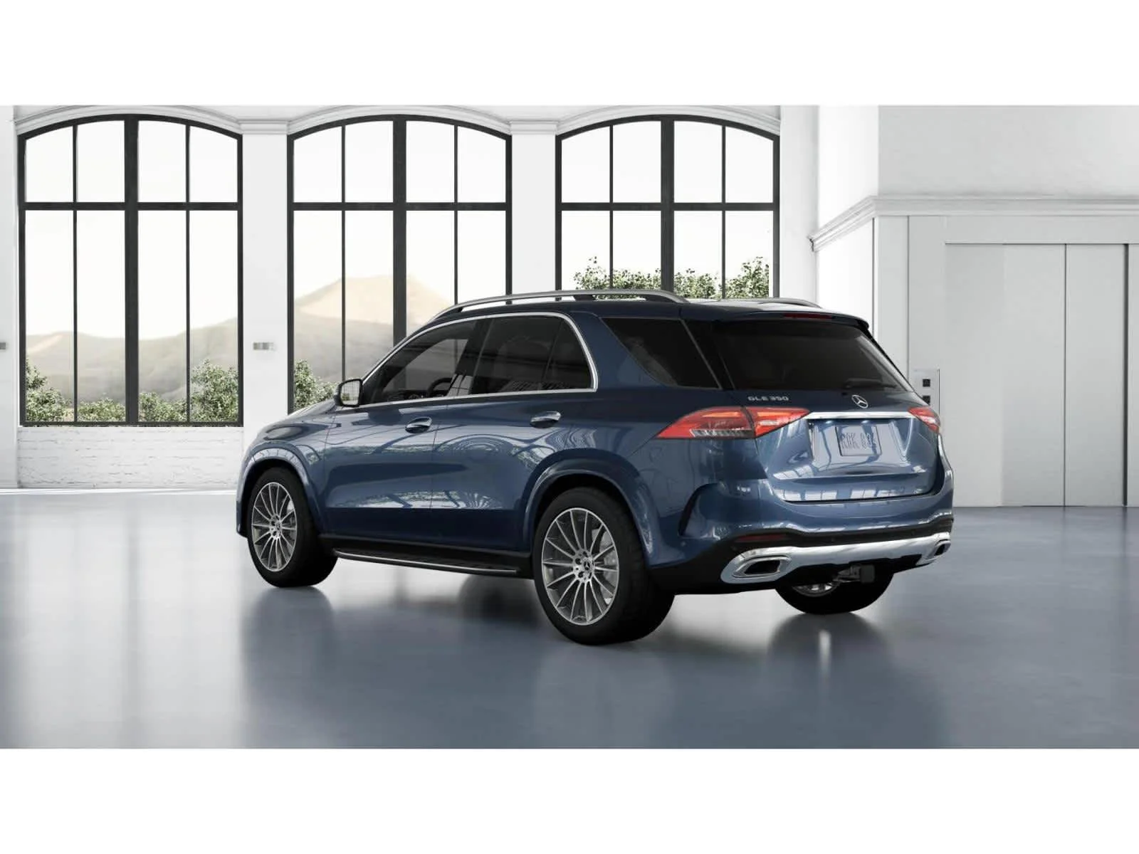 Used 2026 Twilight Blue Metallic Mercedes-Benz GLE 350 image 28