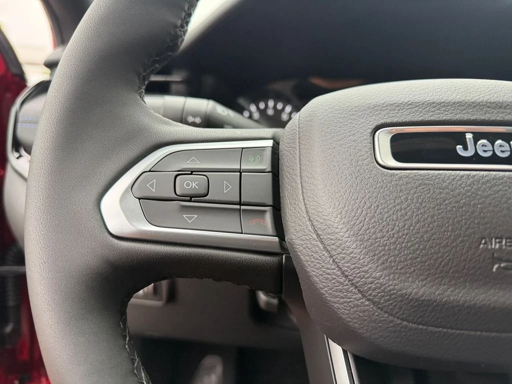 New 2026 Red Jeep Latitude image 24