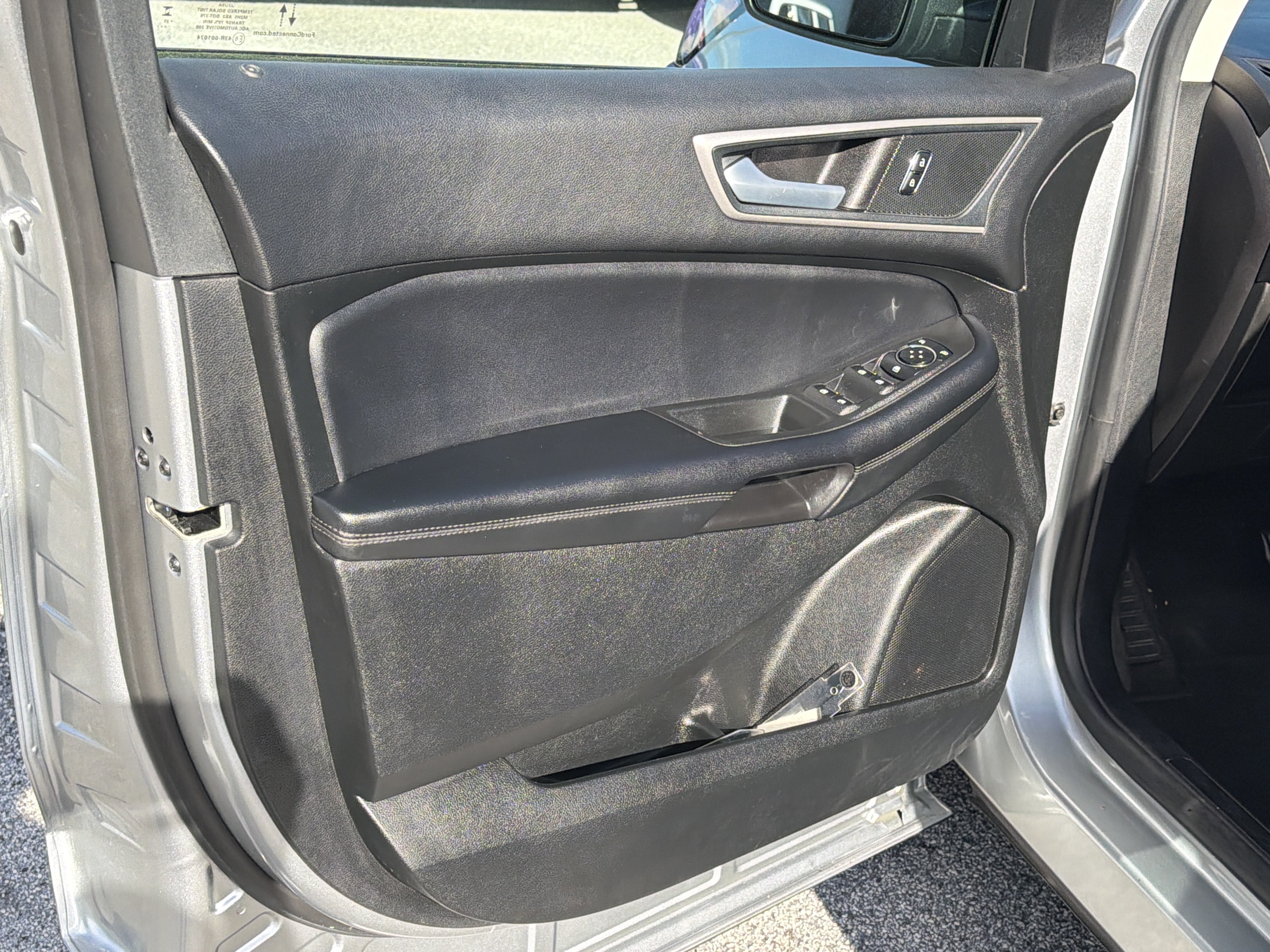 Used 2023 Silver Metallic Ford SEL image 11