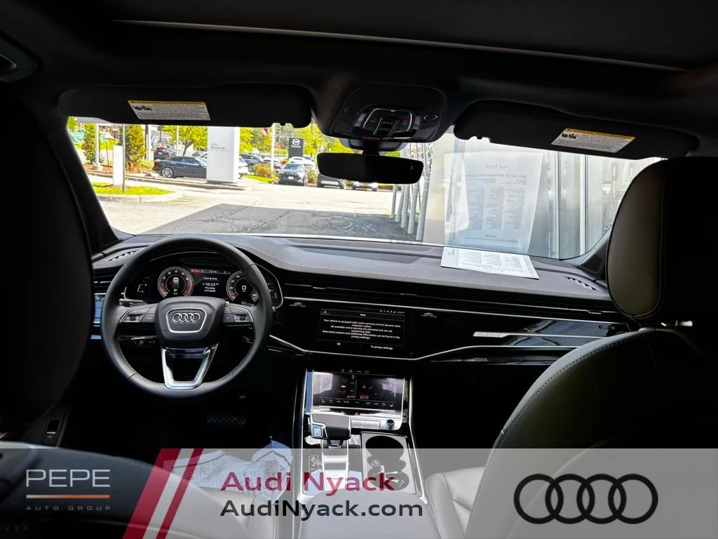 Used 2025 White Audi 55 Premium Plus image 19