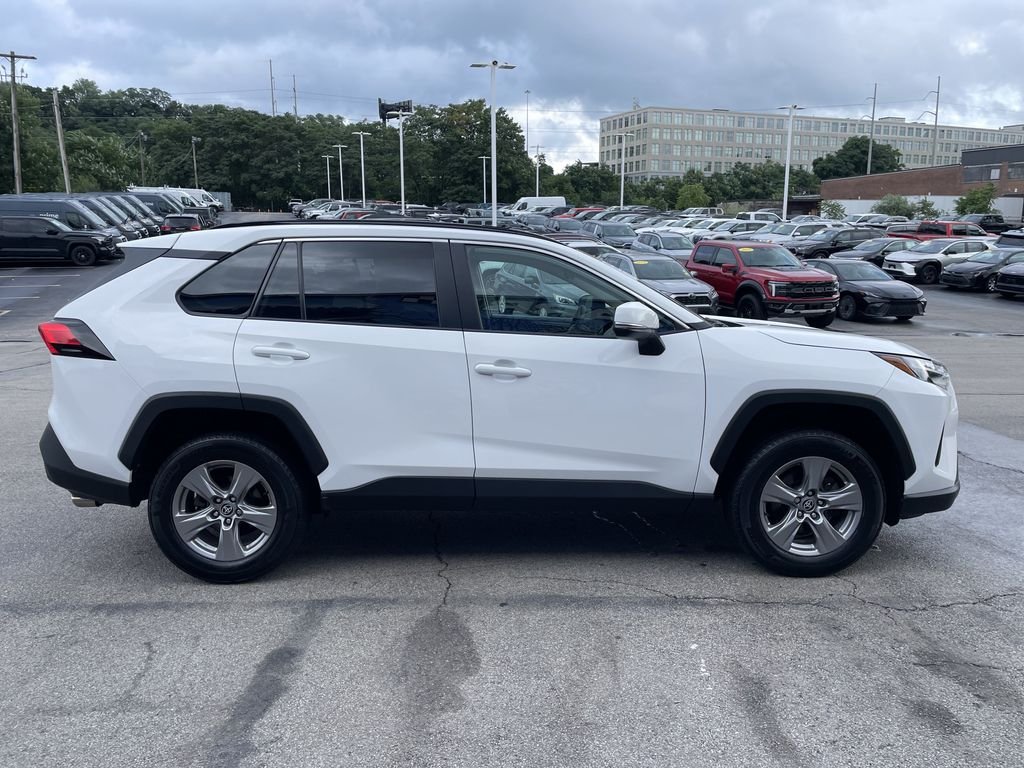 Used 2023 White Toyota XLE image 7