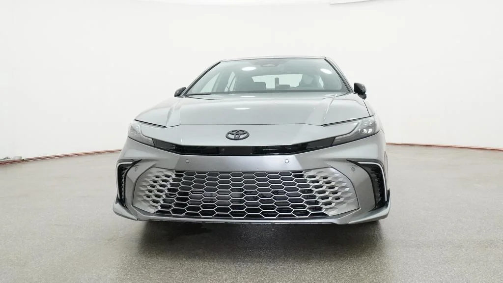 New 2026 Heavy Metal with Midnight Black Metallic roof Toyota XSE image 50