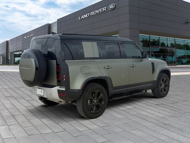 Certified Used 2025 Pangea Green Metallic Land Rover S image 5
