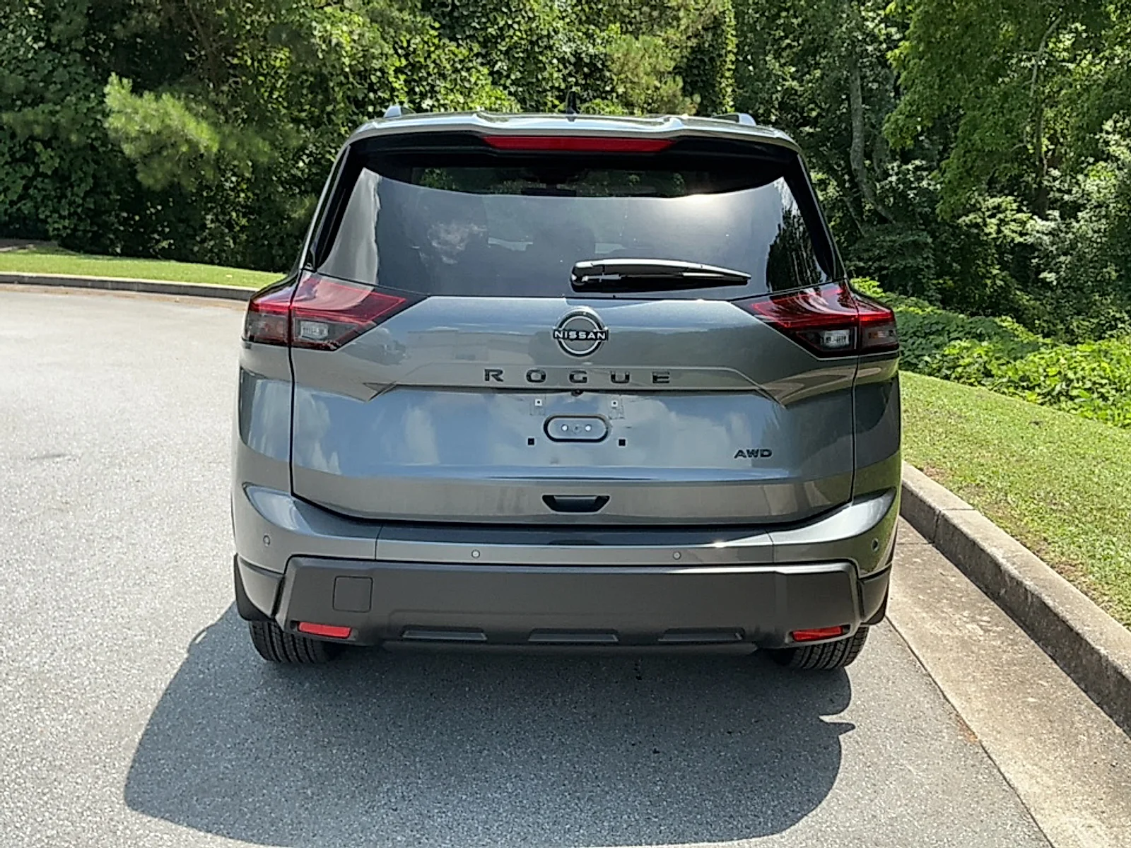 New 2026 Gun Metallic Nissan Dark Armor image 16