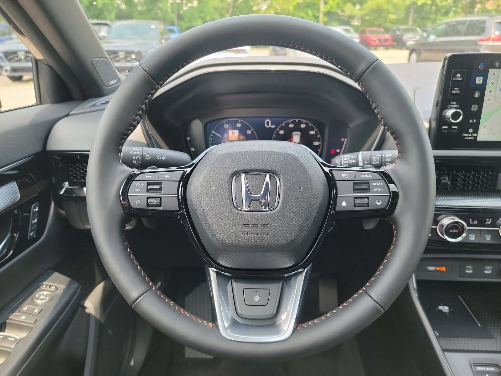 New 2026 Urban Gray Pearl Honda Sport Touring image 11