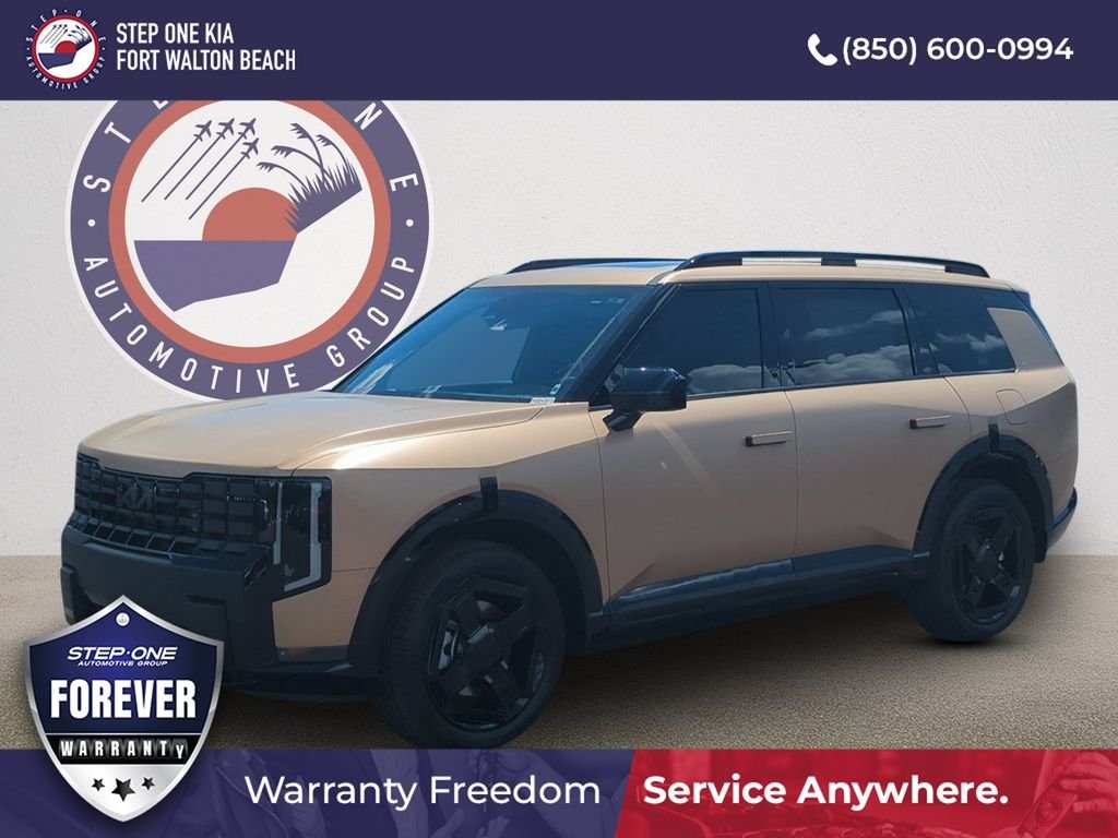 New 2027 Terrain Brown Matte Kia X-Line EX image 1