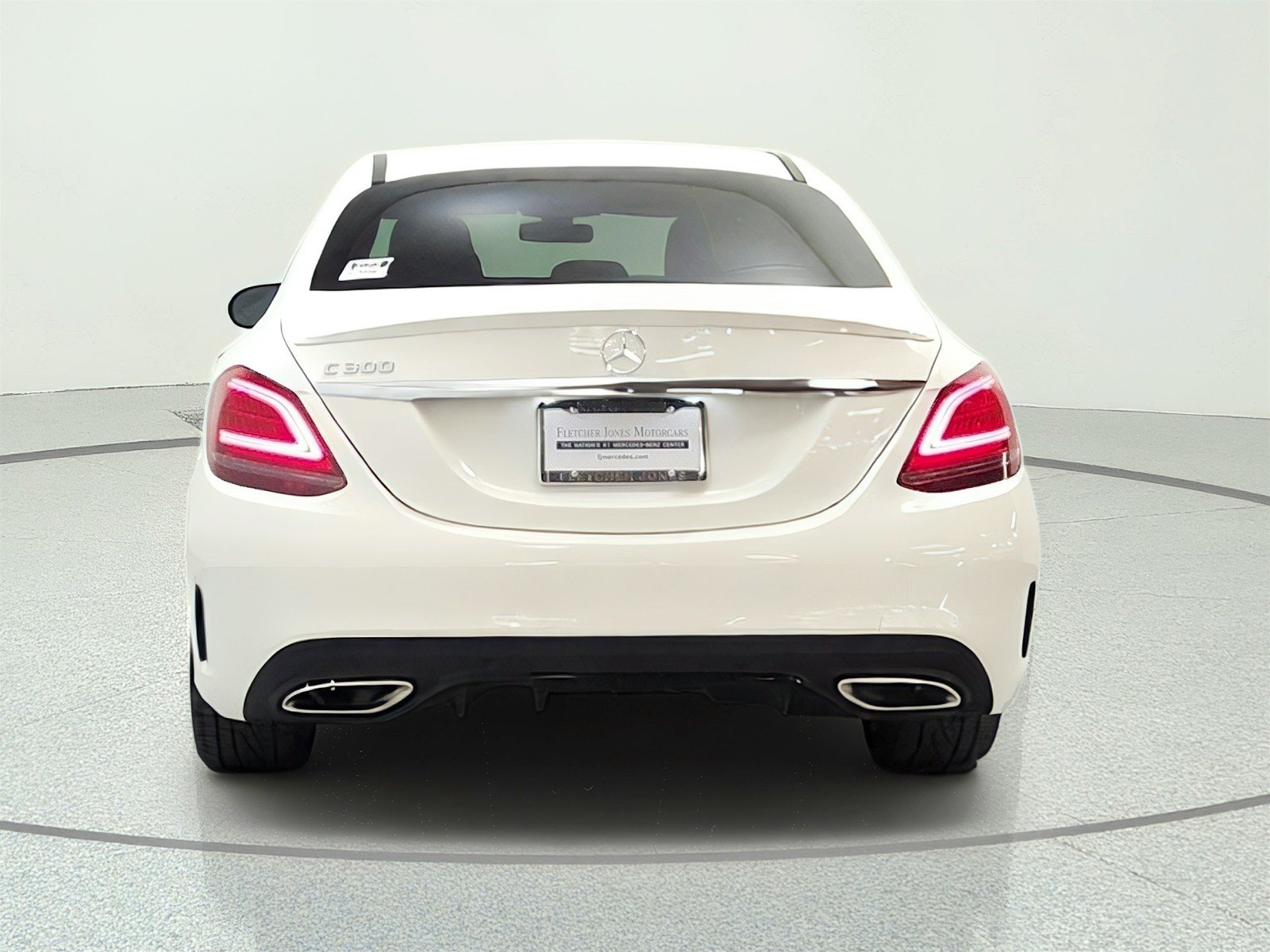 Used 2020 Polar White Mercedes-Benz C 300 Sedan image 6