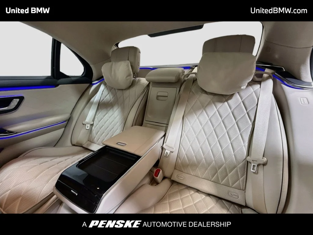 Used 2024 Rubellite Red Metallic Mercedes-Benz S 580 image 20