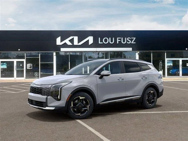New 2026 Wolf Gray Kia EX image 3