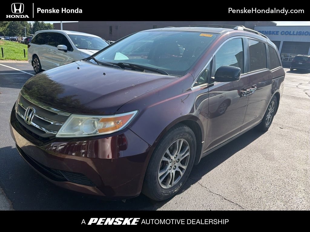 2013 Honda Odyssey's photo