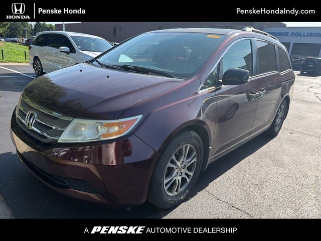 2013|Honda|Odyssey|EX-L|4D Passenger Van