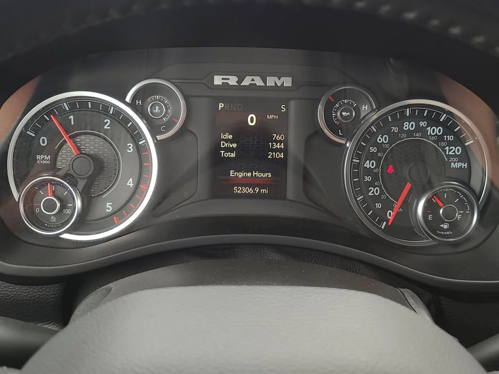 Used 2024 White Ram Big Horn image 6