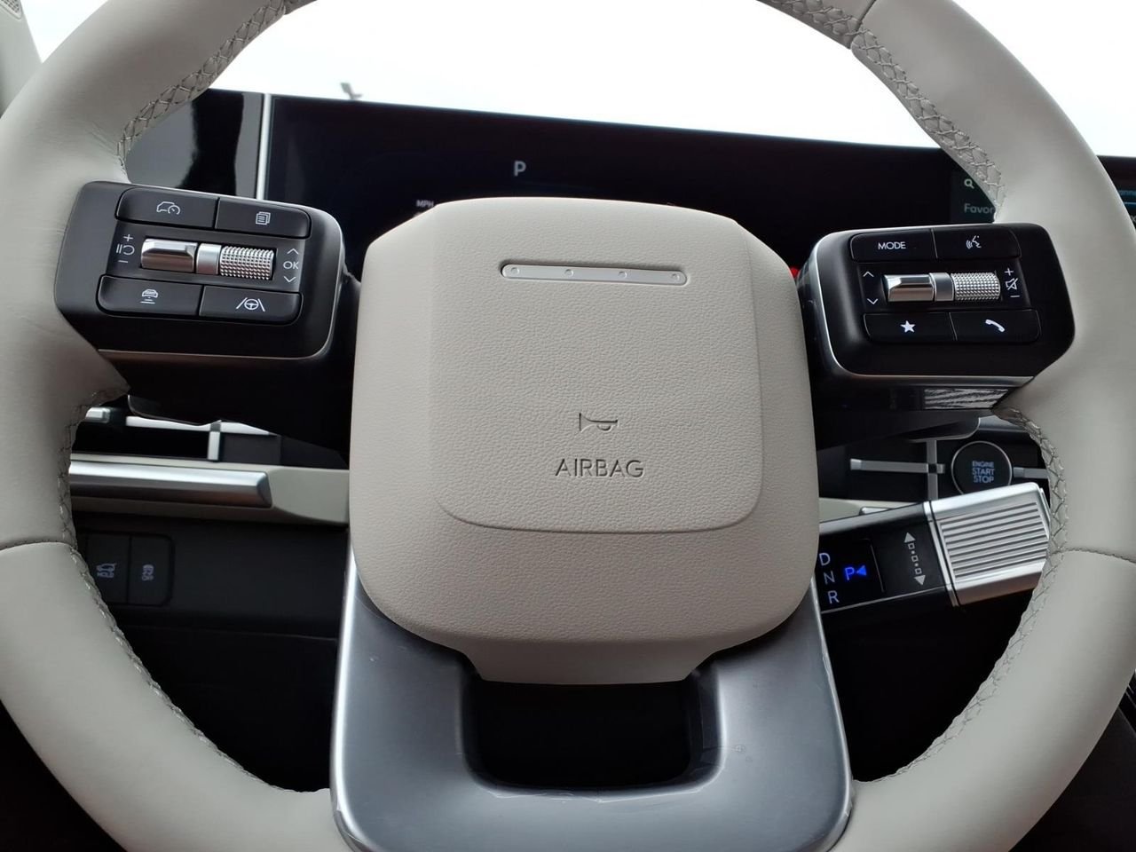 New 2027 Atlantis Blue Hyundai SEL image 15