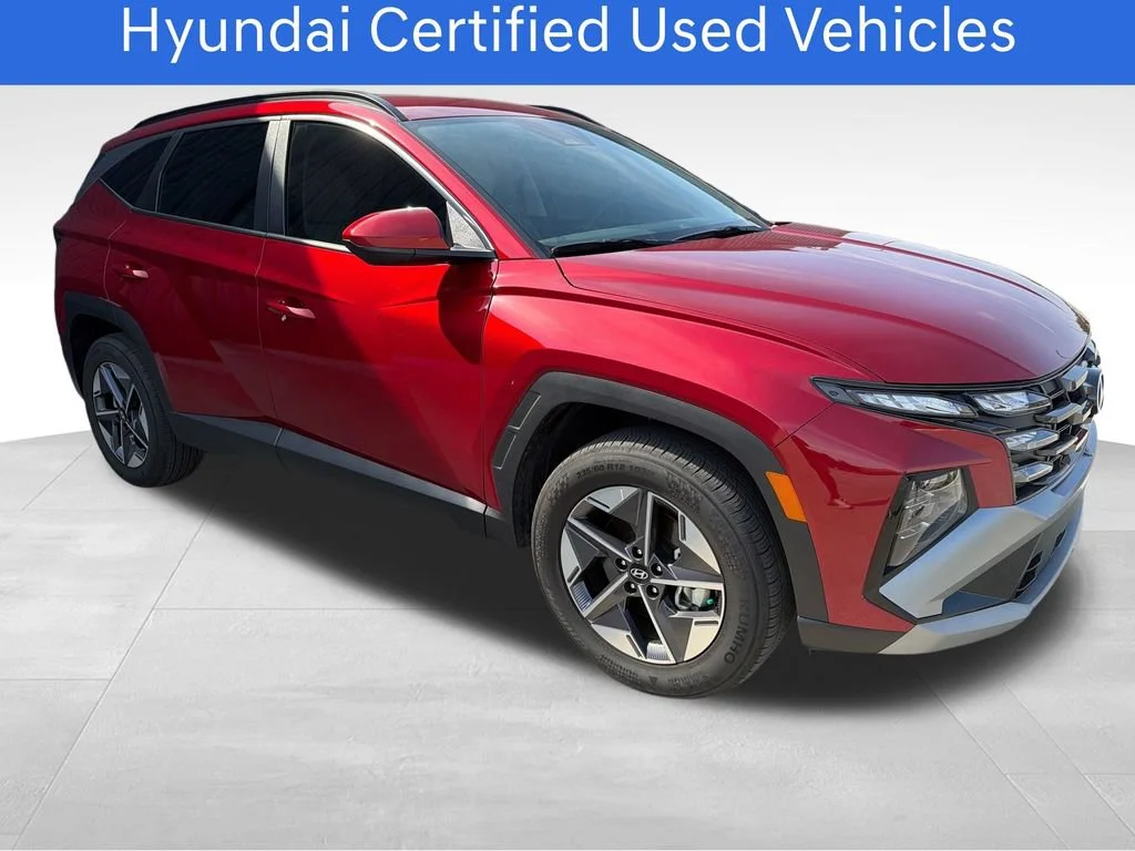 Certified Pre-Owned 2025 Hyundai Tucson SEL