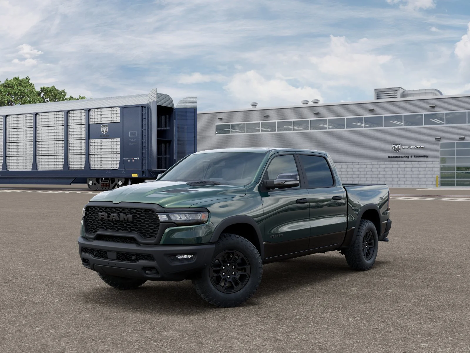 2026 RAM 1500 Rebel 4x4 Crew Cab 5'7's photo