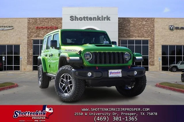 2026 Jeep Wrangler Rubicon's photo