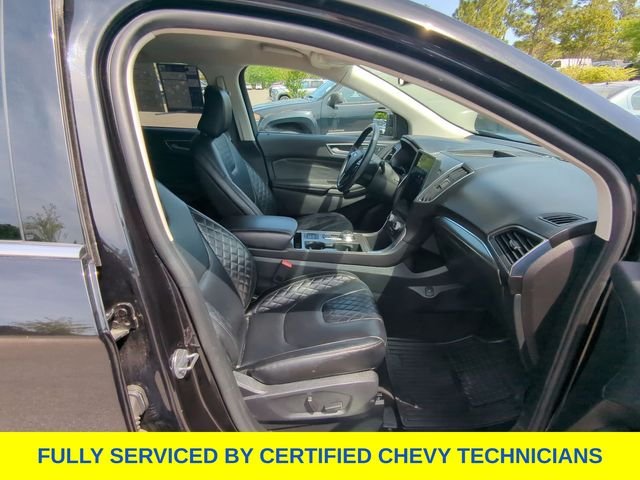 Used 2024 Black Ford Titanium image 44