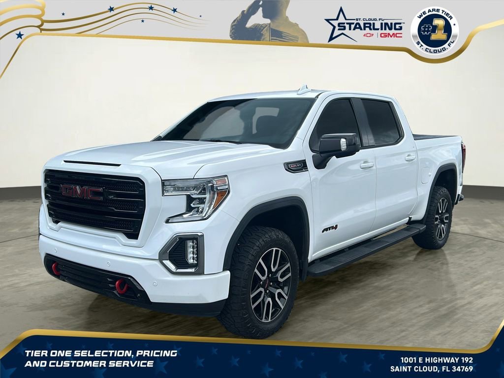 2020 GMC Sierra 4WD Crew Cab Short Box AT4's photo