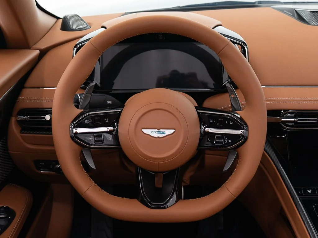 New 2026 Magnetic Silver Aston Martin S Volante image 30