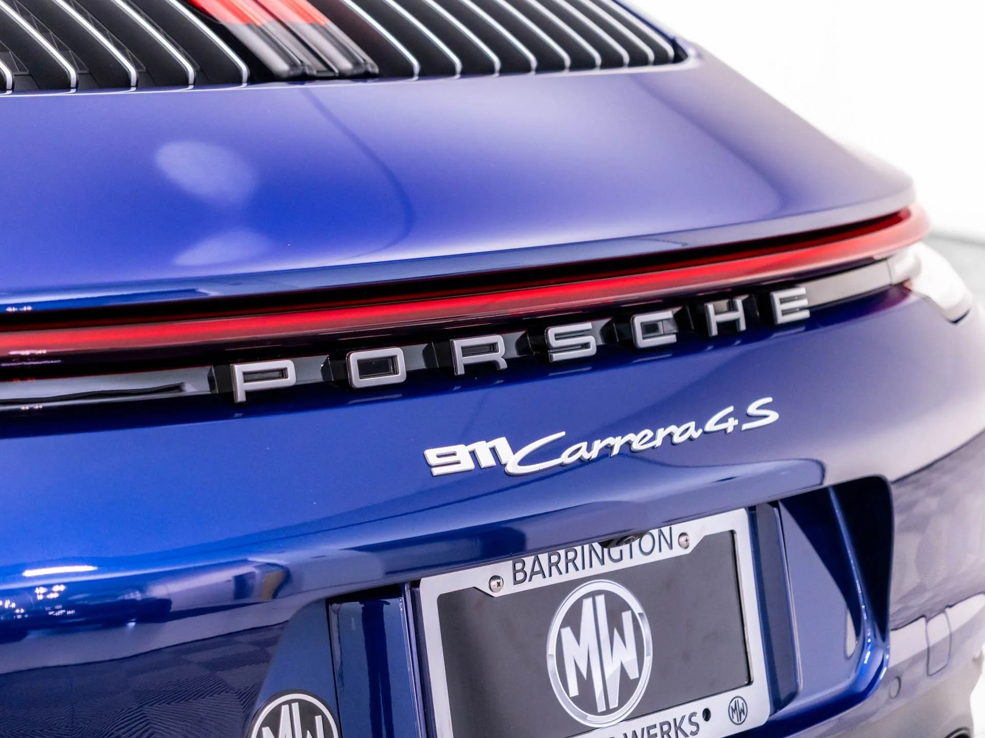 Used 2023 Blue Porsche Carrera 4S image 42