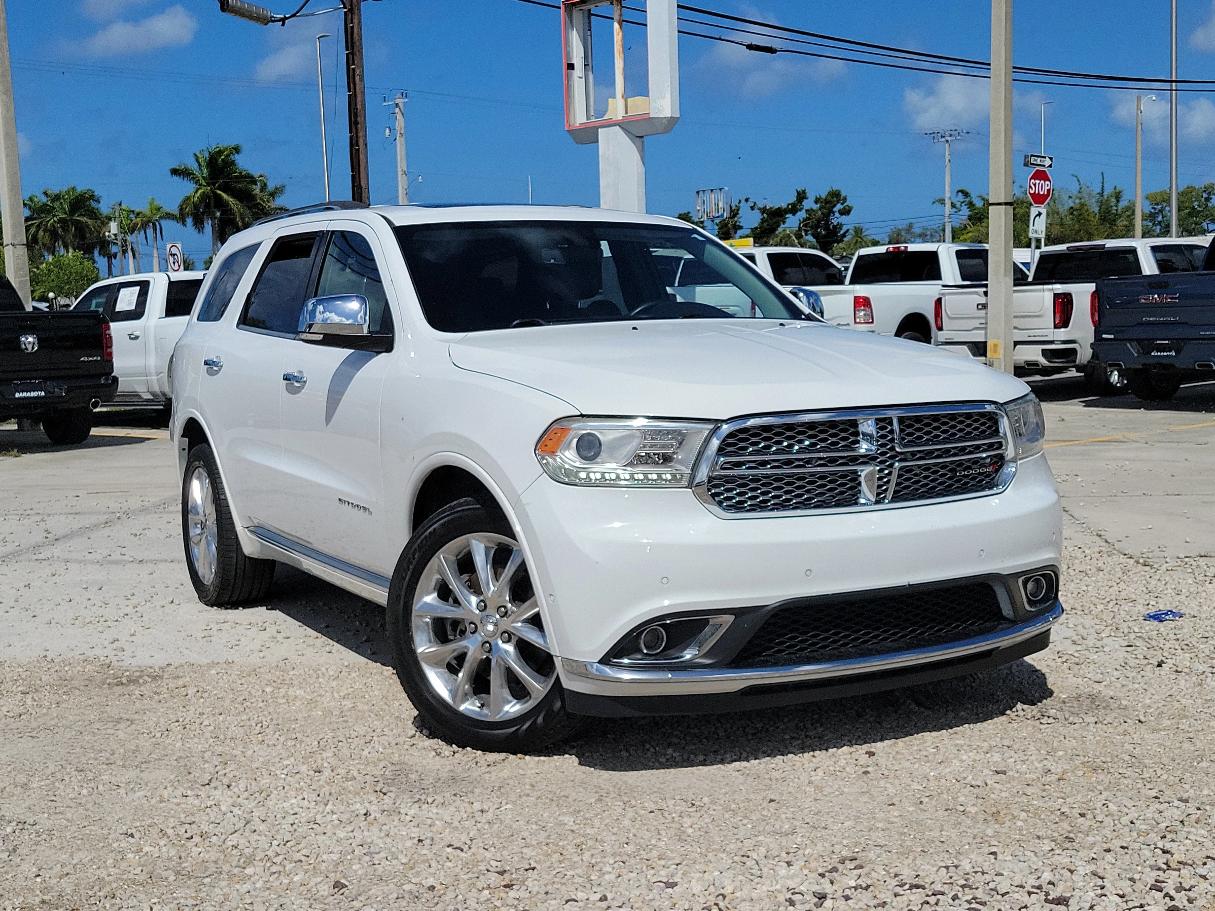 2019 Dodge Durango Citadel AWD's photo