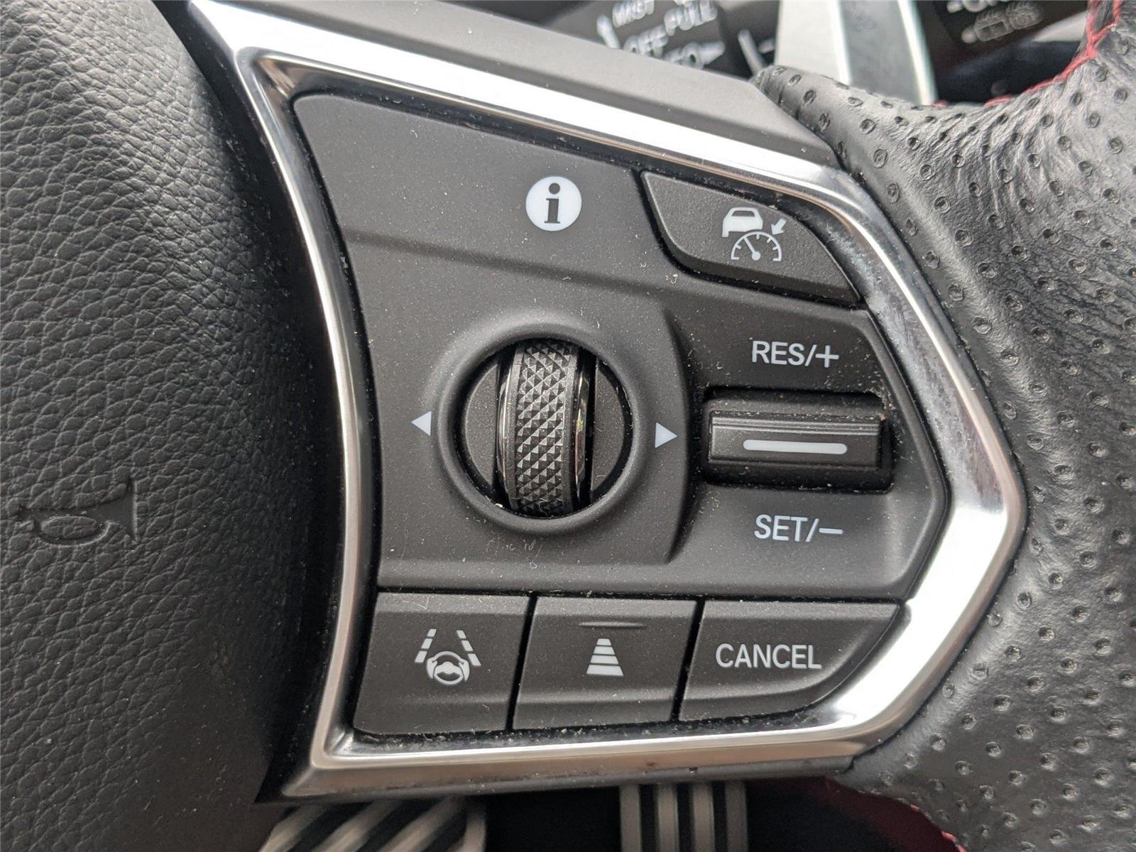 Used 2023 Apex Blue Pearl Acura w/A-Spec Package image 26