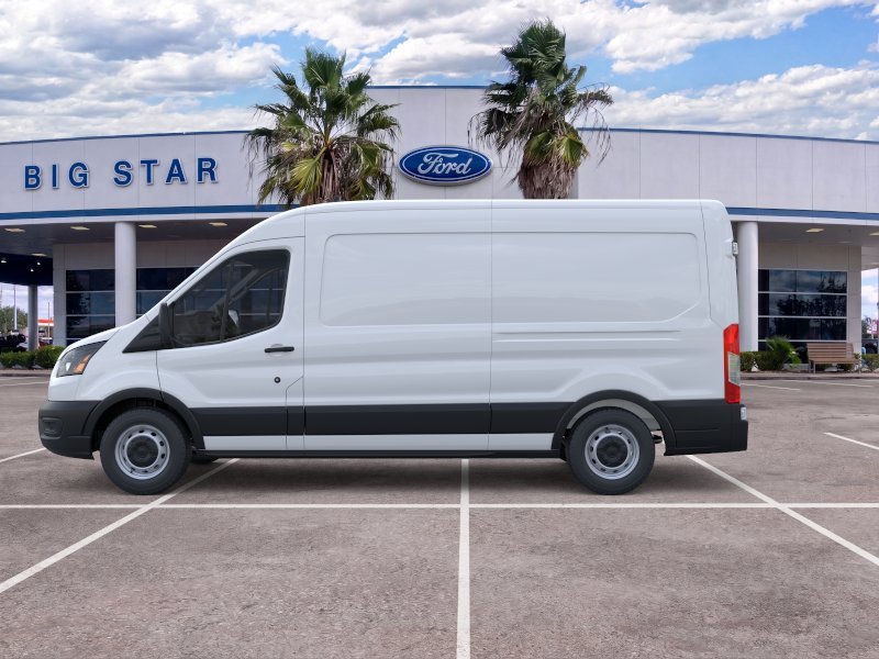 New 2026 Oxford White Ford Cargo Van image 3
