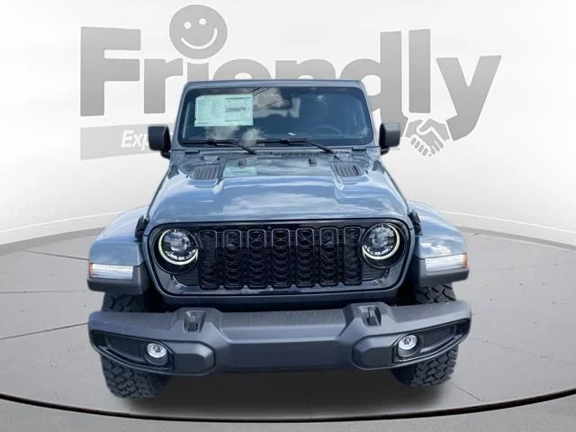 New 2026 Anvil Clear-Coat Exterior Paint Jeep Willys image 2