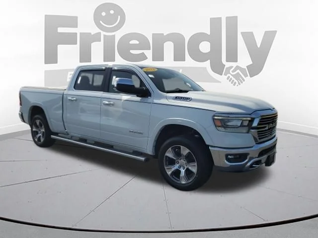Used 2022 White Ram Laramie image 7