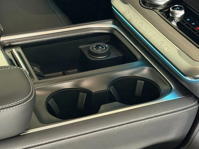 New 2027 Agate Black Metallic Ford Platinum image 12