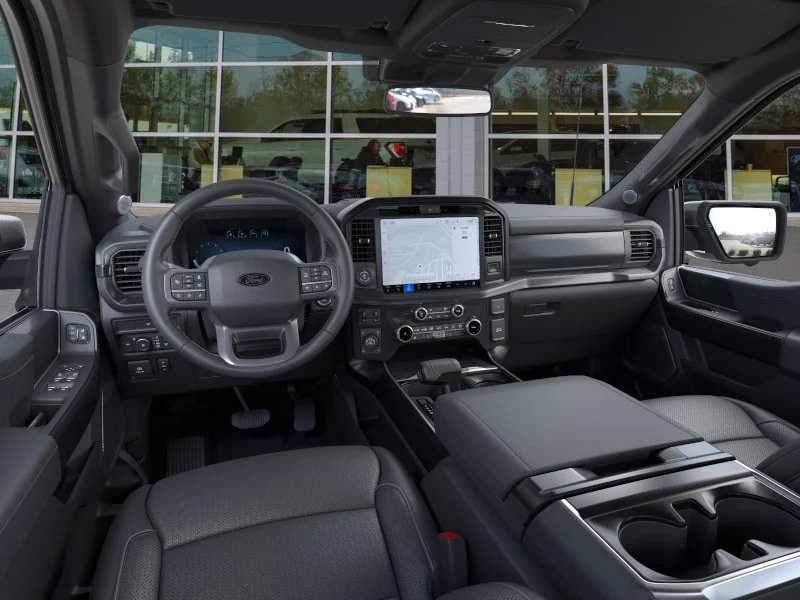 New 2026 Carbonized Gray Metallic Ford Lariat® image 32