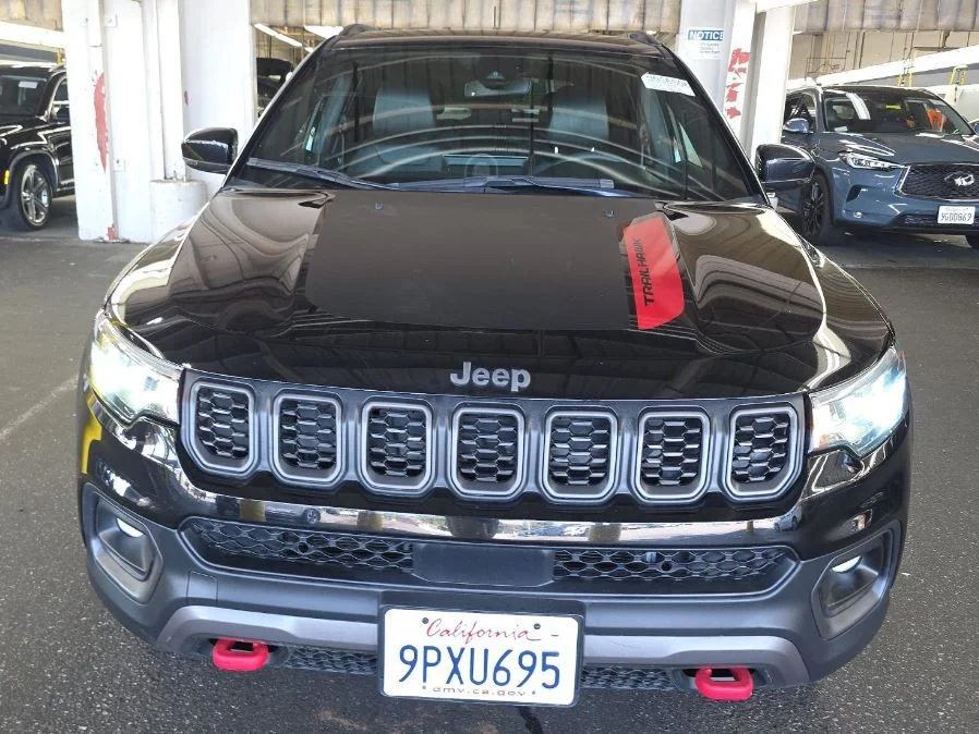 Used 2024 Jeep Compass Trailhawk with VIN 3C4NJDDN8RT100248 for sale in Kansas City