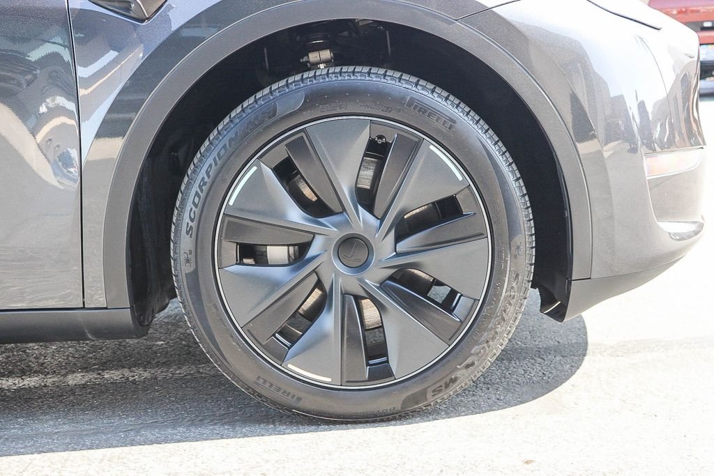 Used 2024 Gray Tesla Standard Range image 11