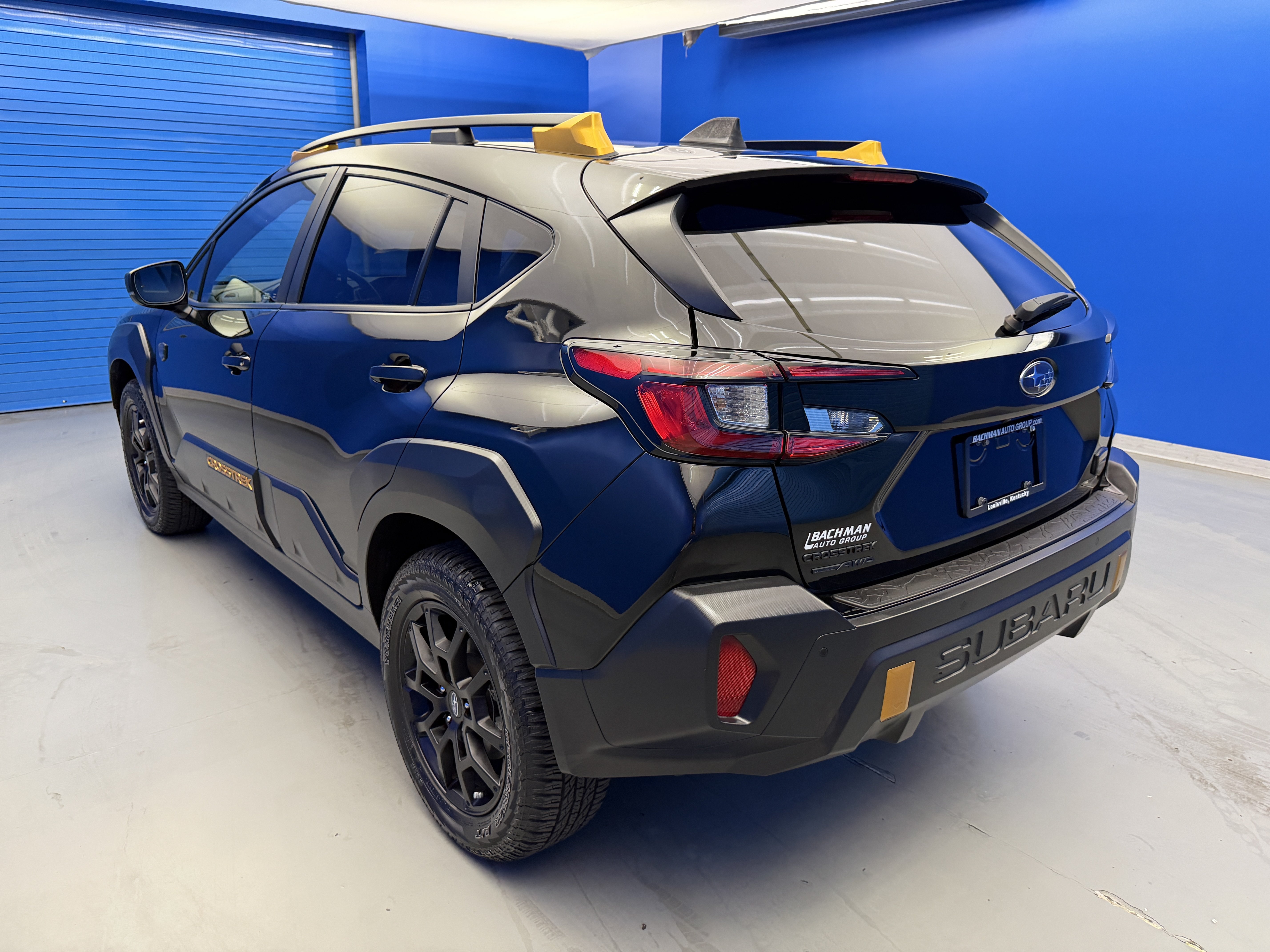 Certified Used 2024 Crystal Black Pearl Subaru Wilderness image 5