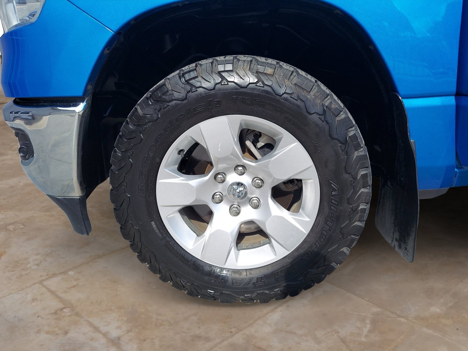 Used 2021 Hydro Blue Pearlcoat Ram Big Horn image 28