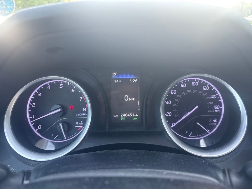 Used 2023 Black Toyota LE image 6