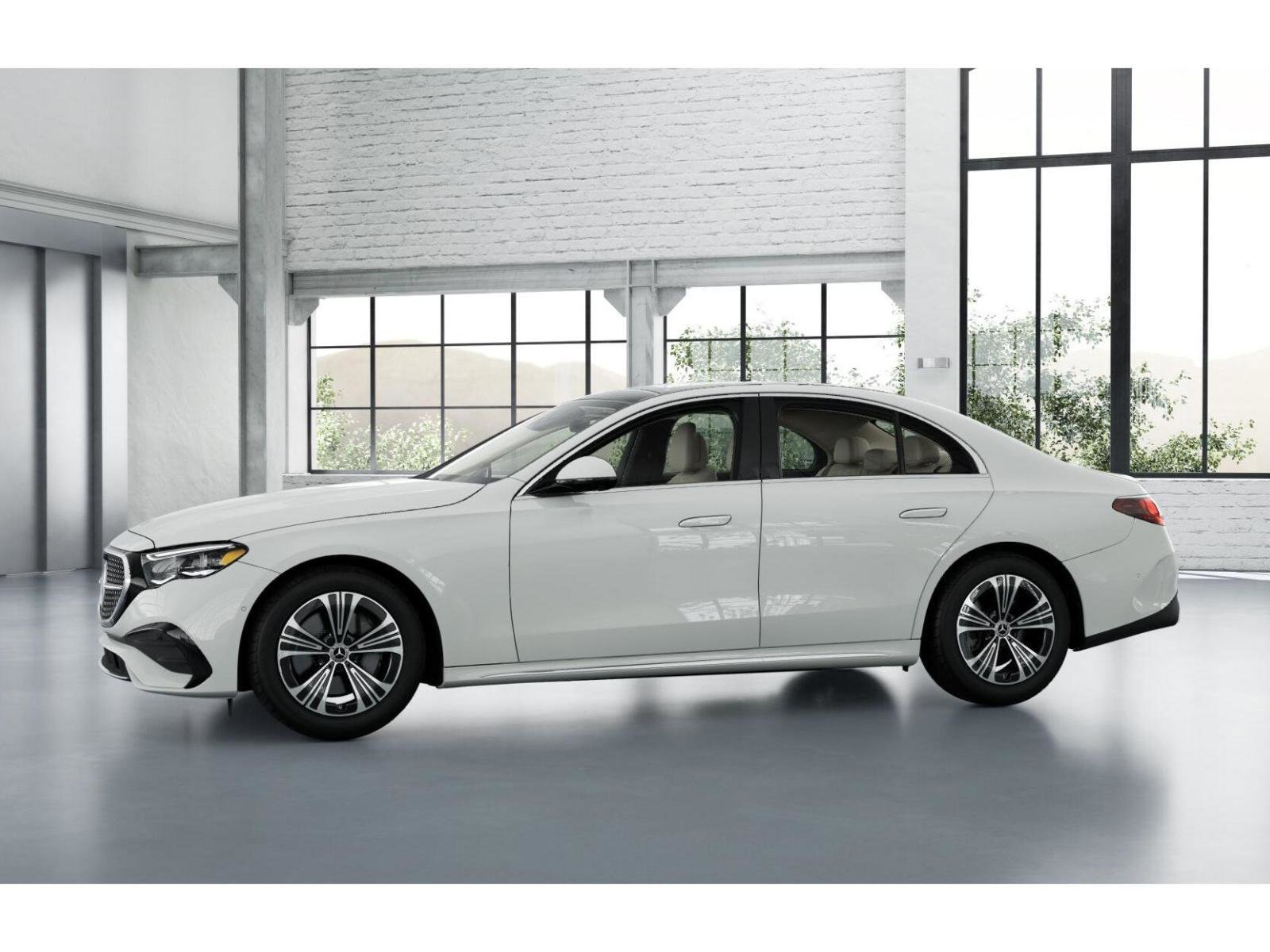 New 2026 Polar White Mercedes-Benz E 350 4MATIC® Sedan image 36